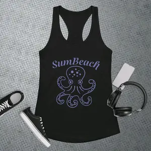 Racerback tank top