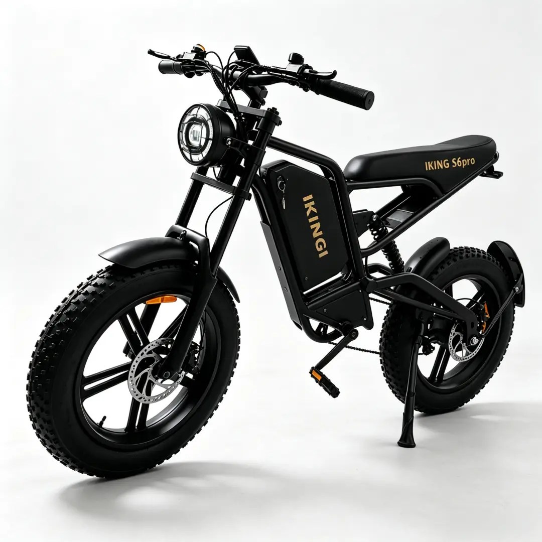 Adult Fat Tire Electric Mountain Bike - 1500W Peak Power Motor, 60V 22Ah Removable Battery, Up to 35 MPH Speed, 40-60 Mi Pedal Assist Range, 20x4.0-Inch Wide Tires, 7-Speed Drivetrain, 3 Selectable Riding Modes for Commuting Bikes, 1500W Motor hydraulic,,