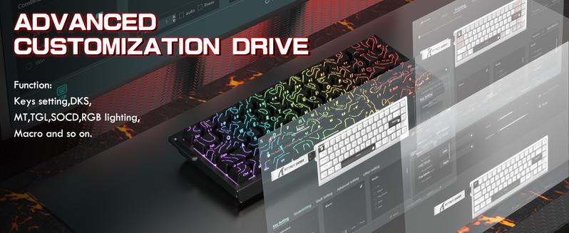 ATTACK SHARK X68HE Wired Gaming Keyboard & R1 Mouse Combo with G300 Active Noise Cancelling Gaming Headset,8KHz Magnetic Switch Keyboard, 16.8M RGB, Custom Actuation, 55g Ultra-Light Mouse with 18,000 DPI & Tri-Mode Connectivity for PC Mac Gamers ATTACK SHARK X68HE Wired Gaming Keyboard & R1 Mouse Combo with G300 Active Noise Cancelling Gaming Headset,8KHz Magnetic Switch Keyboard, 16.8M RGB, Custom Actuation, 55g Ultra-Light Mouse with 18,000 DPI & Tri-Mode Connectivity for PC Mac Gamers