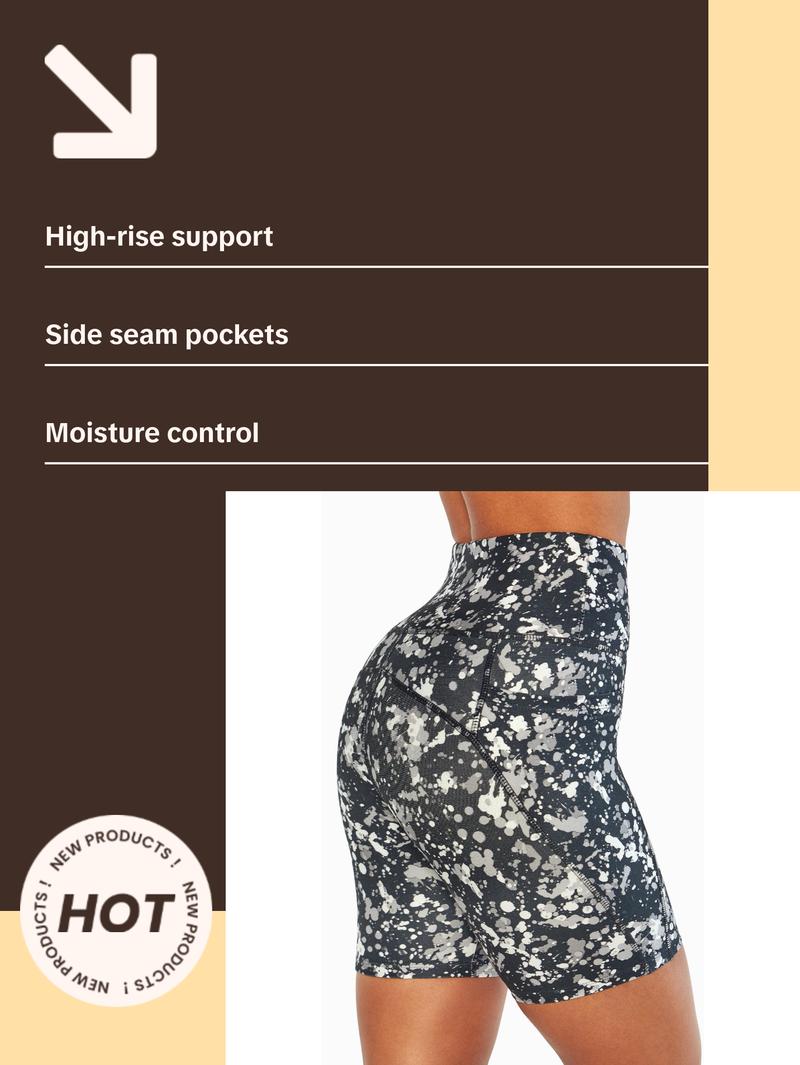 Luna Side Pocket Short Jersey Womenswear