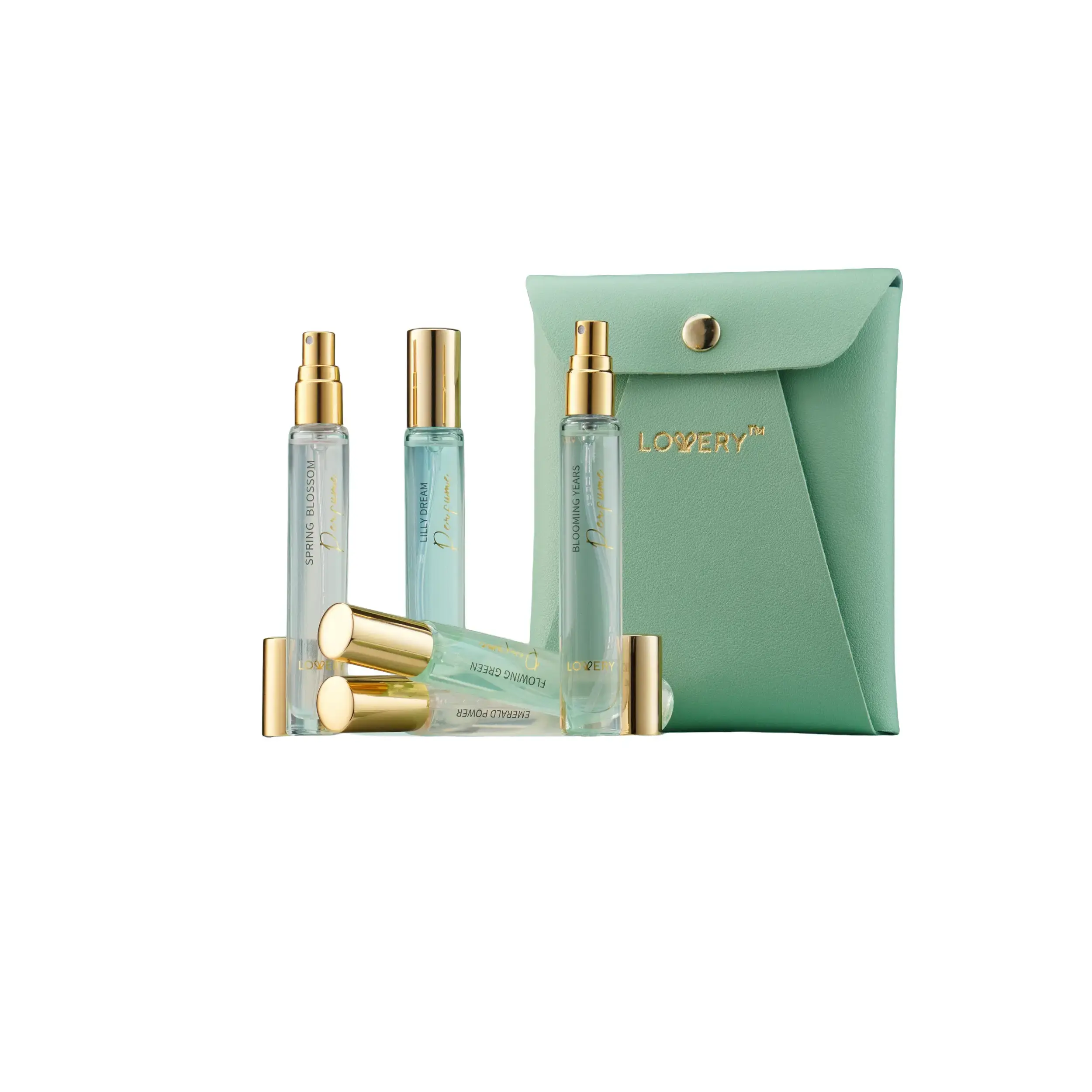 LOVERY Perfume Gift Set - 5pc Eau de Parfum Fragrances (Lg)