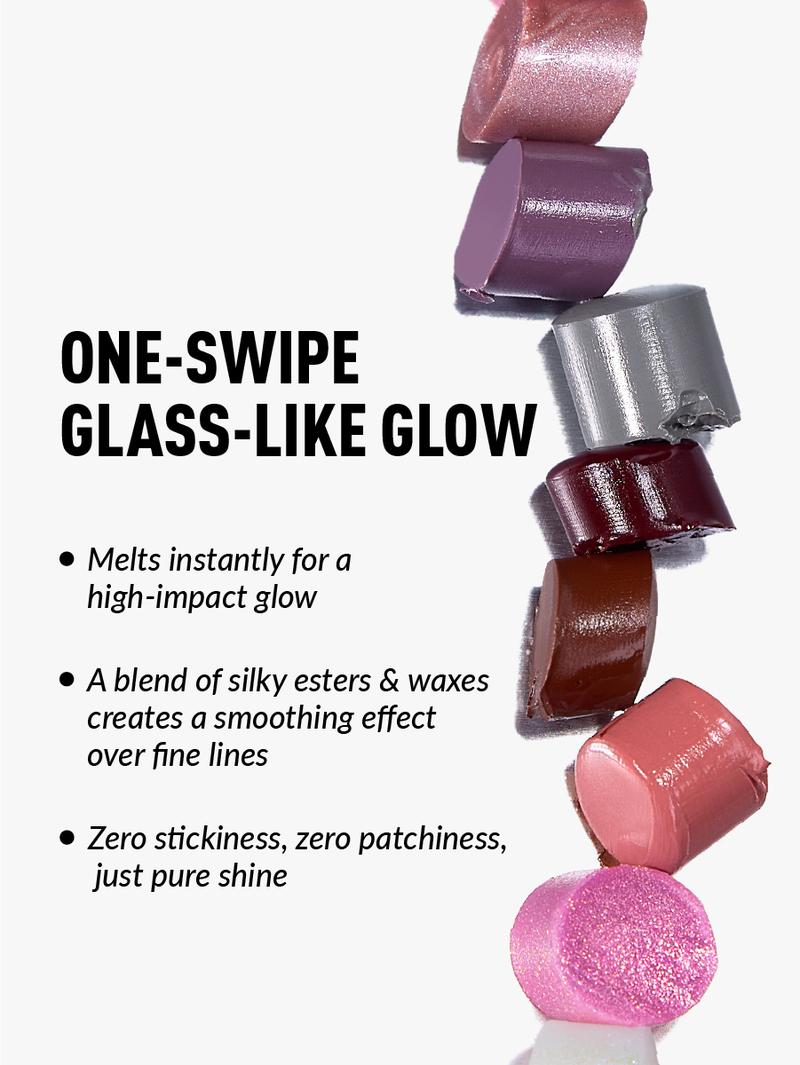 Kaleidos Glassload Lip Melt (Mix & match a refill + a capsule) | Glass-Level Shine, Balm-Level Hydration