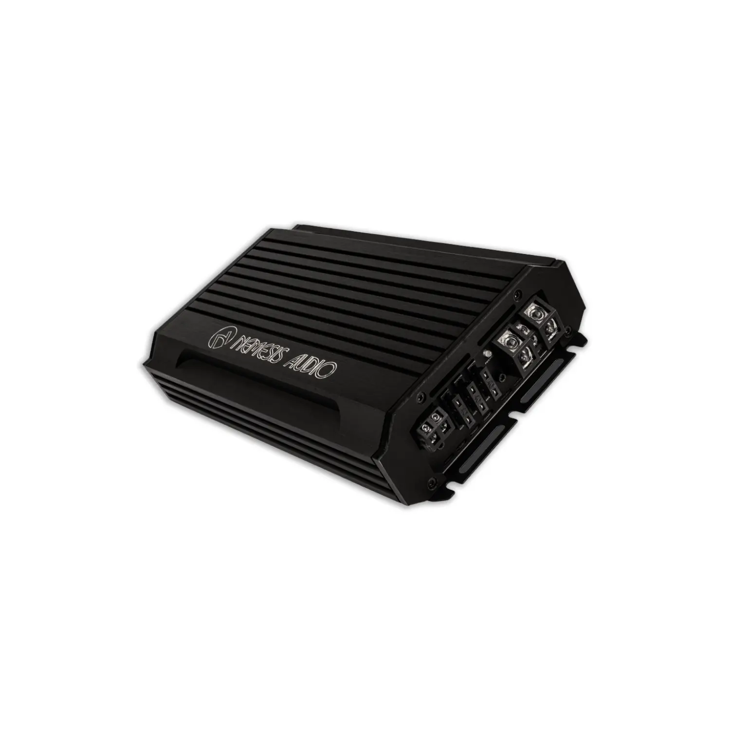 Nemesis NANO-2400D High Power Class D Audio Amplifier - 1 Channel, 0.2V–5V Input Range, 1-ohm Compatibility, 20Hz–500Hz Frequency Response
