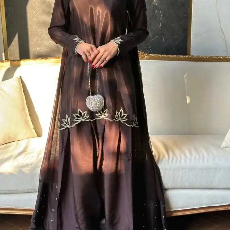 Organic medium size 2 piece Georragte dress