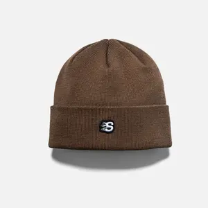 MINI BEANIE - BROWN MINI BEANIE - BROWN