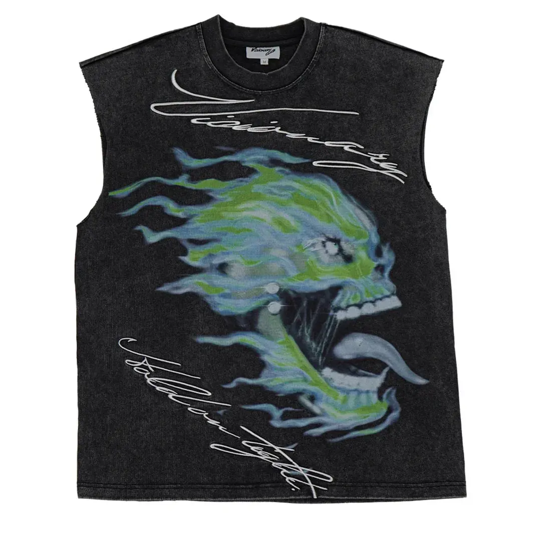 “FATAL ATTRACTION” SLEEVELESS TANK