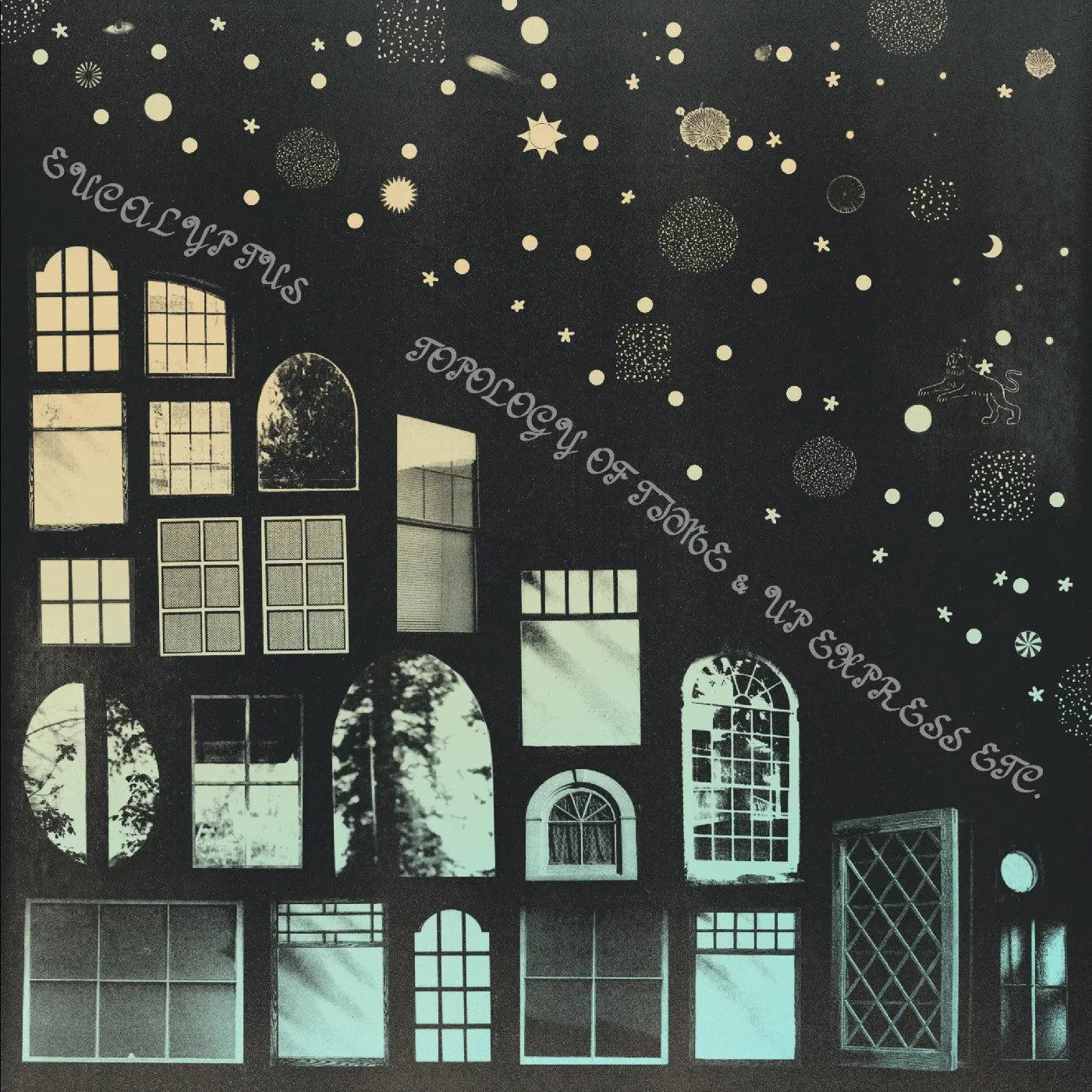 Eucalyptus - Topology Of Time & Up Express Etc [Milky Clear Vinyl] NEW Vinyl Record 061297939497