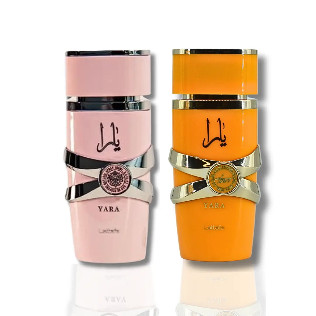 Yara, & Yara Tous EDP - 100Ml (3.4Oz) By Lattafa Perfumes, Arabian Fragrance, Vanilla Musk