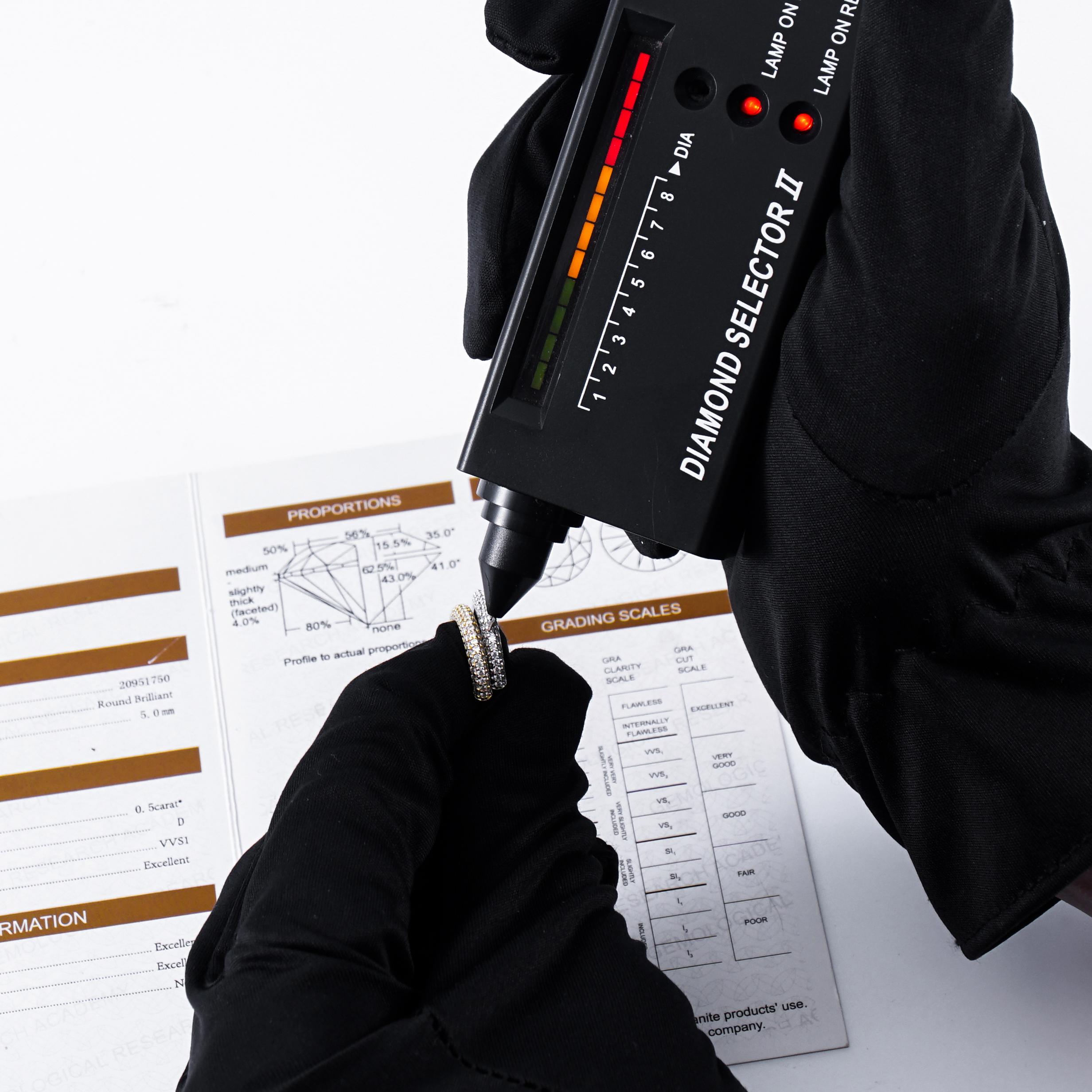 Delzzad Huggies Synthetic Moissanite Earring S925 Moissanite Jewelry Perfect Birthday Mother’s Day Gift for Men Women Wedding Set