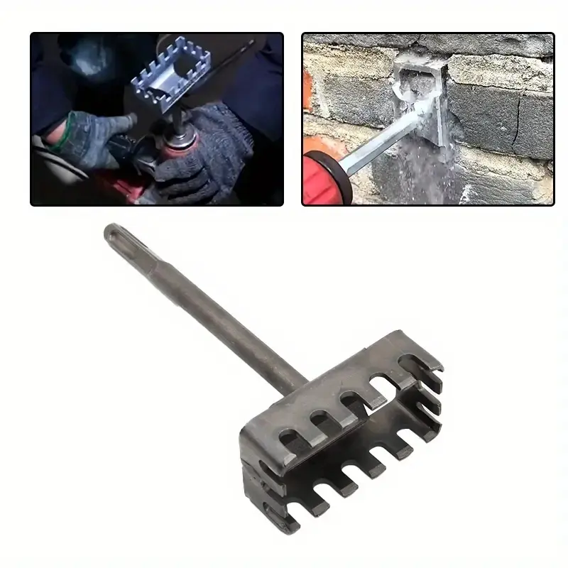 86-Type Square Hole Puncher, Electrician's Slotting Tool, Junction Box Hole Cutter with Square Handle
