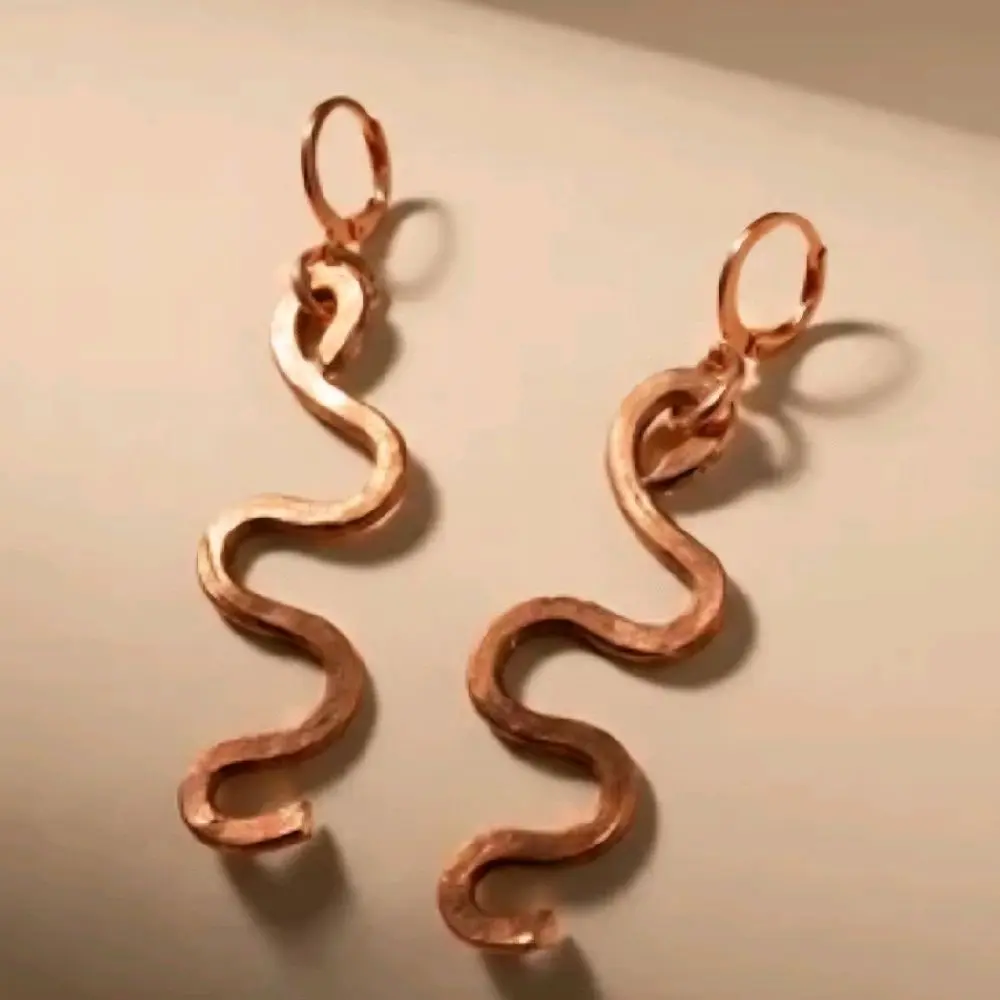 Copper Earrings Copper Earrings