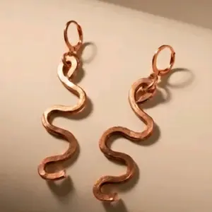 Copper  Earrings