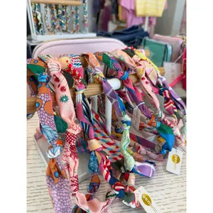 Knotted Scarf Necklace