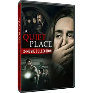 A Quiet Place: 2-Movie Collection  [DVD Video Disc] 2 Pack, Ac-3/Dolby Digital, Dolby, Dubbed, Subtitled, Widescreen