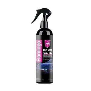 Flamingo car crystal coating anti-scratch waterproof anti-oxidation protection car paint surface car body Shield Hydrophobic Wax Ceramic