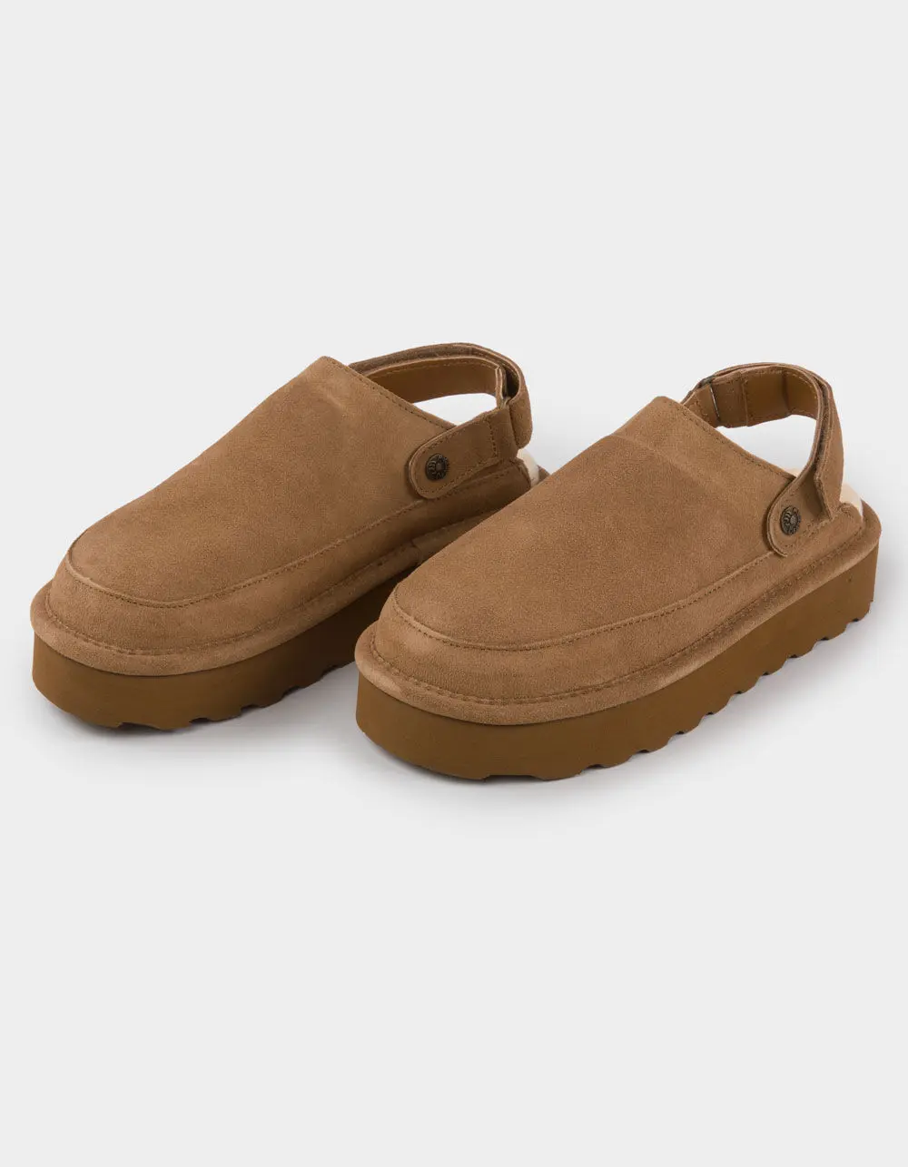 BEARPAW Brooke Platform Womens Slippers