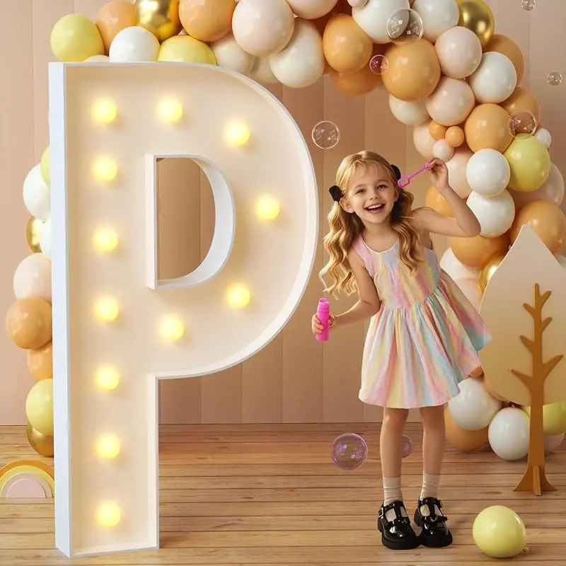 Letter P