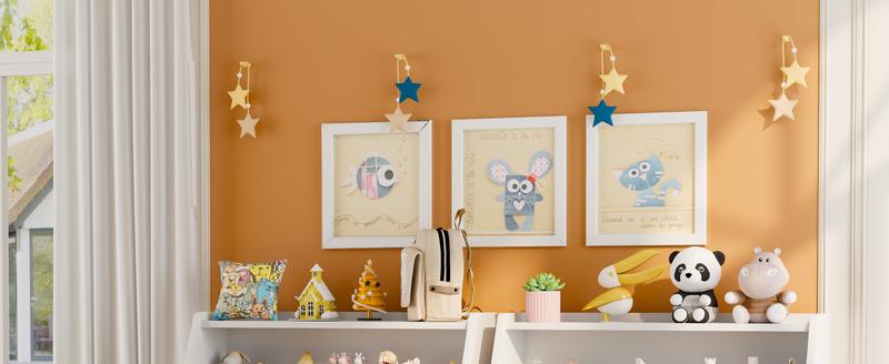 3-Tier Rolling Toy Storage Cabinet for Kids - Multiple Versatile Storage for Toys, Pet Items, and Snacks with Wheels, Modern White Design