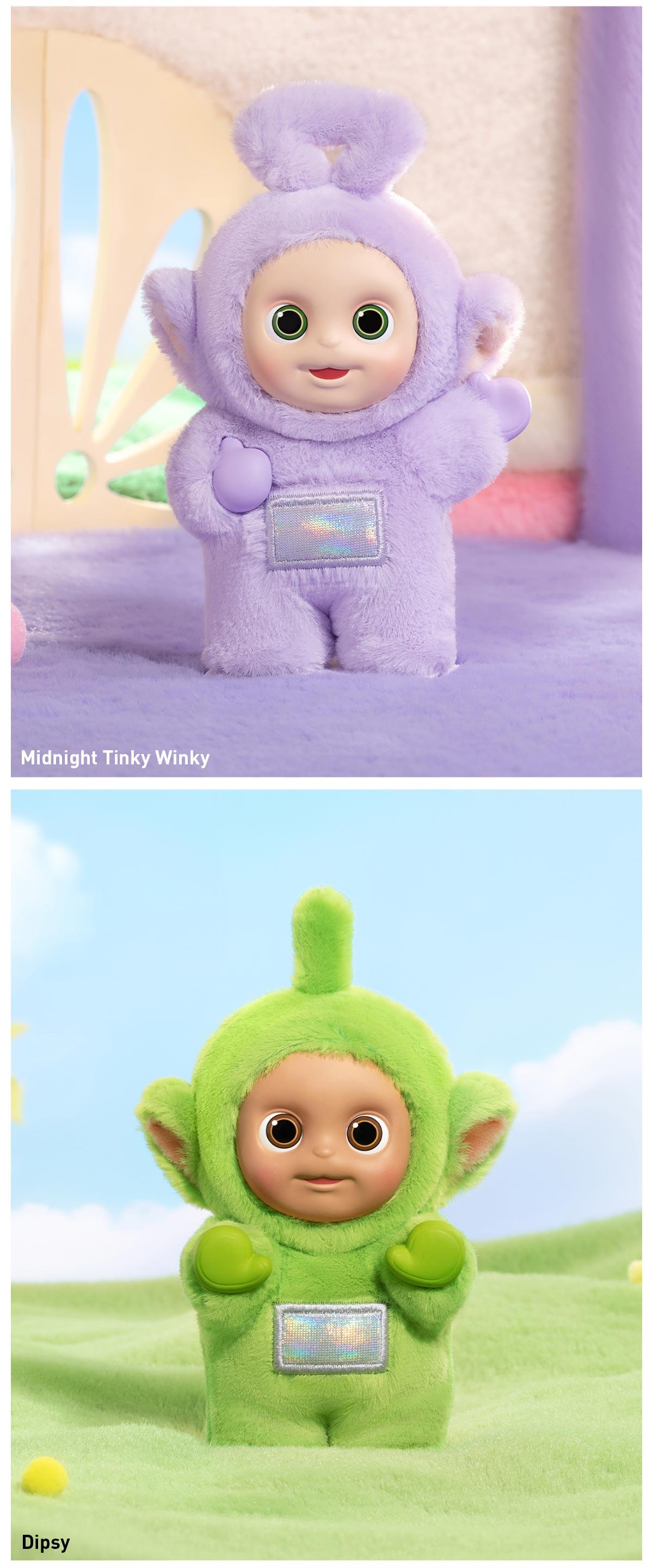 POP MART Teletubbies Vibrancy Series Figures POP MART Teletubbies Vibrancy Series Figures