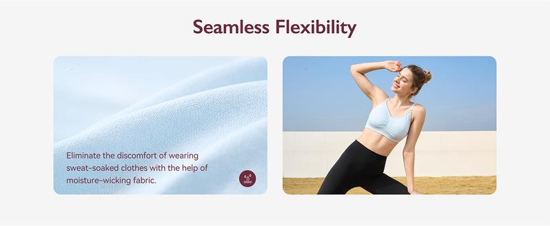 Momcozy Nursing Bras for Breastfeeding - Ultimate Comfort with Multiple Color Options, Seamless & Wireless Design