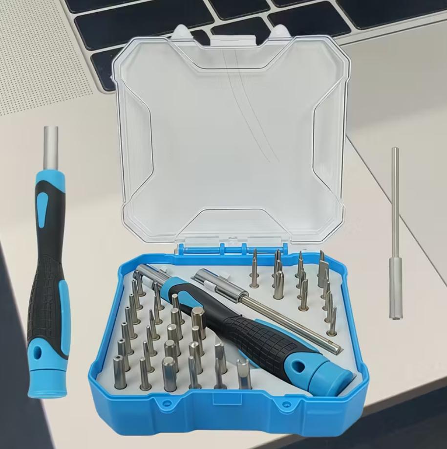 Professional Mini Precision Screwdriver Kit – Must-Have Compact & Durable Steel Tool Set for DIY Fixes, Electronics, Gadgets, Car & Home Repairs, Great Gift for Technicians & Handymen #DIYTools