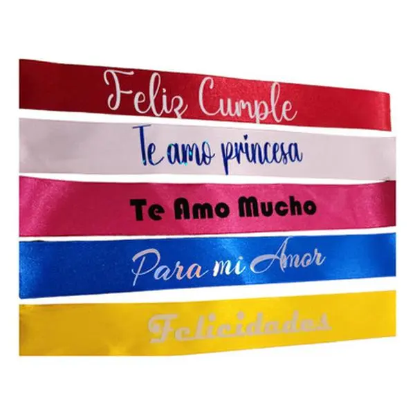 Personalized ribbons