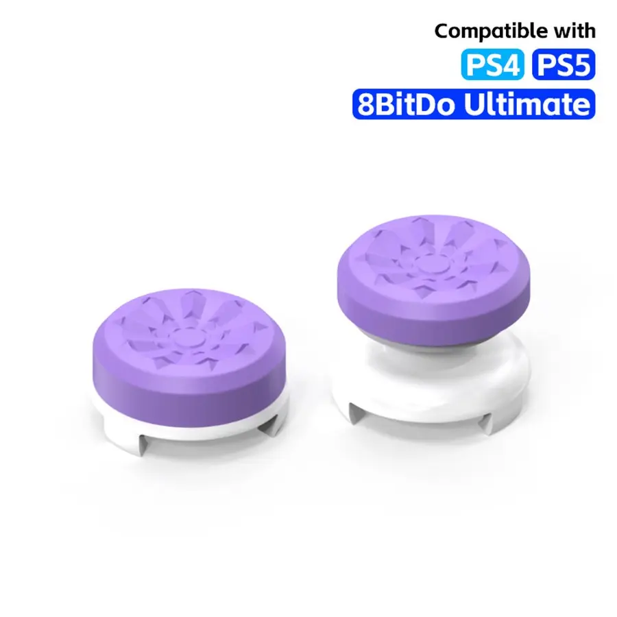Freek Galaxy Performance Thumb Grip Caps, 7 Colors Silicone Analog Stick Covers for Ps4/ps5 Controllers, Thumbstick Grips, Enhance Adhesion & Feel, Controller Accessories