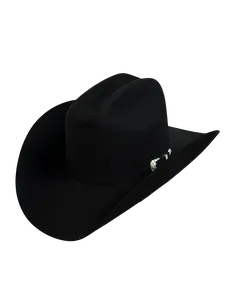 A&A HATS, TEXANA 100XX, LANA BOLIVIANA, MATERIALES DE LA MEJOR CALIDAD, TOQUILLA CON HERRAJE.