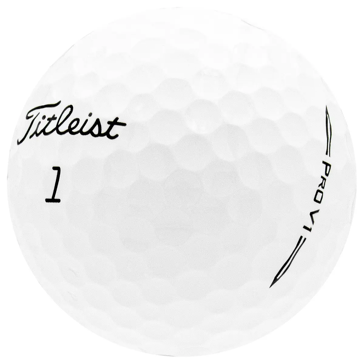 Titleist Pro V1 2023 Golf Balls Pack - Near Mint, Urethane Construction, Soft Cast Urethane Elastomer Cover, Spin Control, Optimized Dimple Pattern, High Flex Casing Layer, Sports Equipment for Serious Golfers, Golf Pack