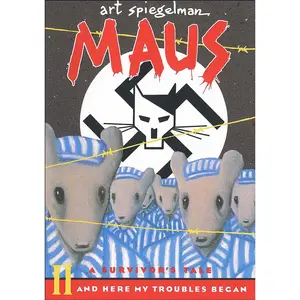 Maus II: A Survivor's Tale: And Here My Troubles Began (Turtleback School & Library Binding Edition) School & Library Binding – Illustrated, September 1, 1992