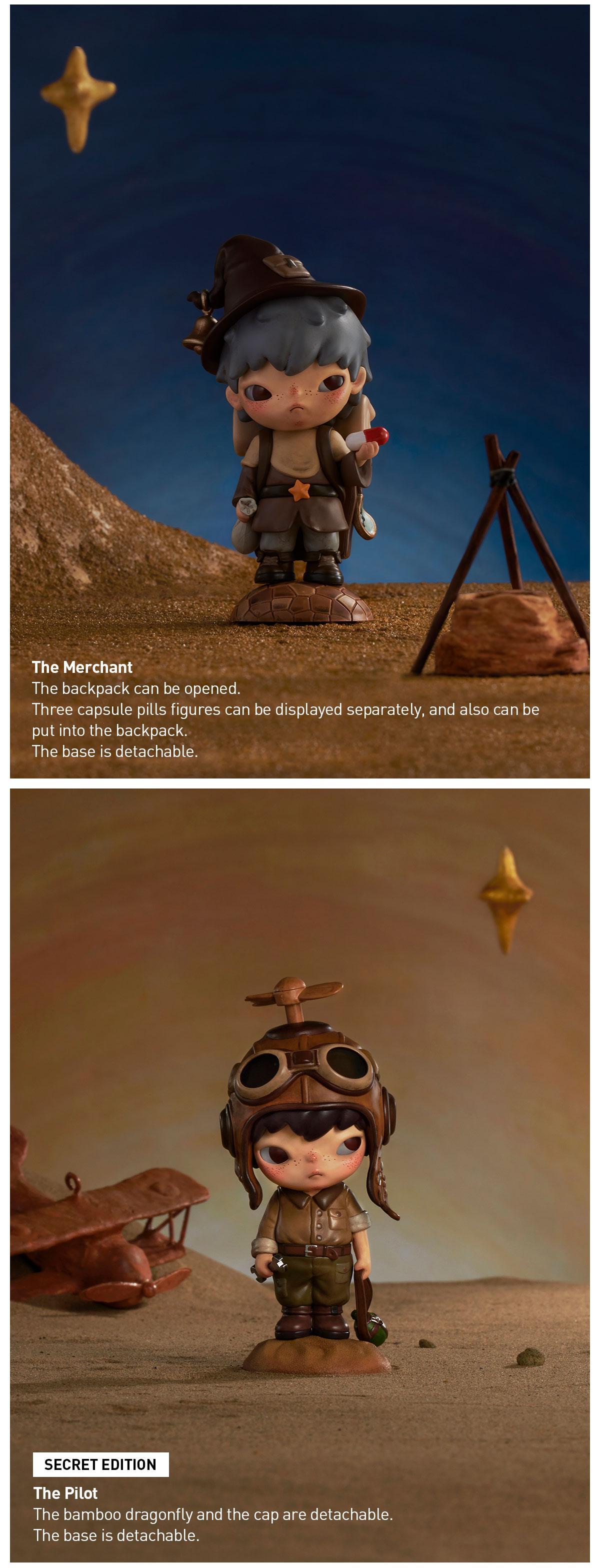 [Spanish]-Hirono×Le Petit Prince Series Figuras Coleccionables Caja Ciega