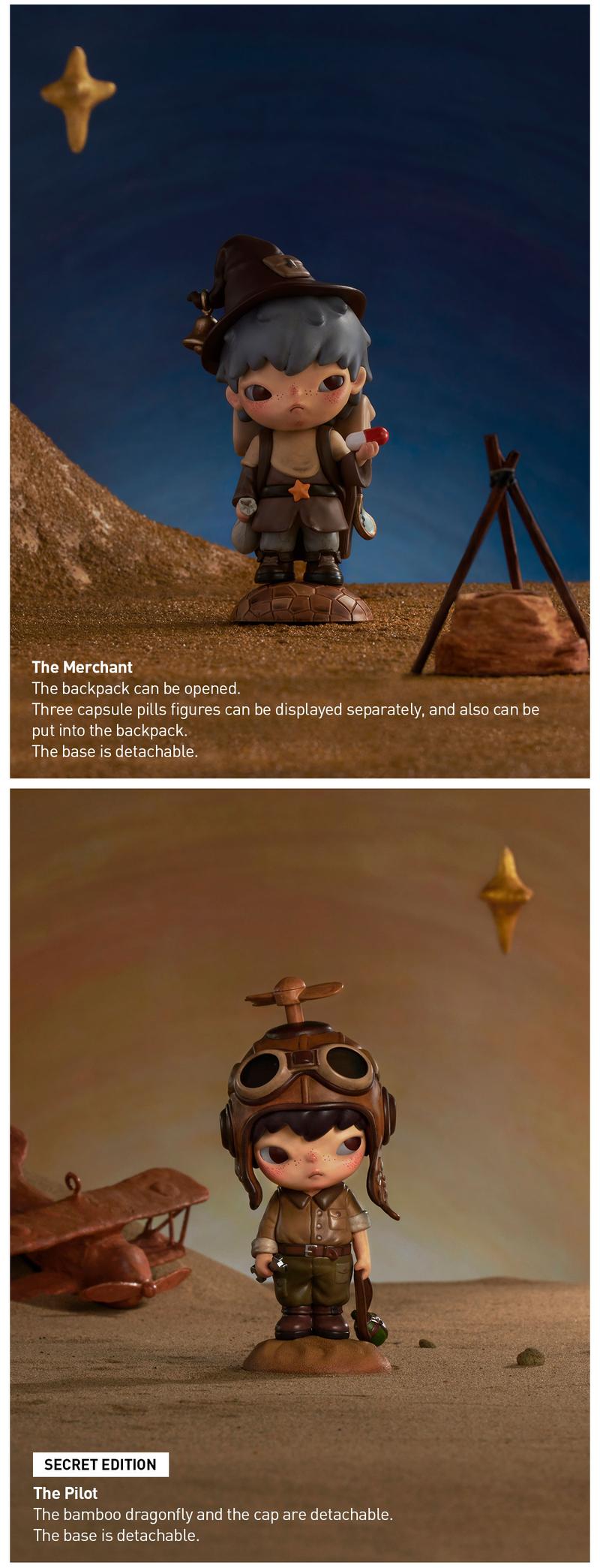 [Spanish]-Hirono×Le Petit Prince Series Figuras Coleccionables Caja Ciega