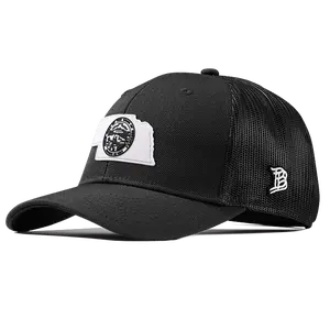 Nebraska Moonlight Curved Trucker