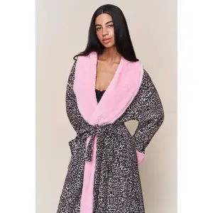 Cozy Cloud Reversible Robe