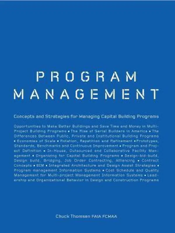 USED-Program Management by Thomsen (Paperback)