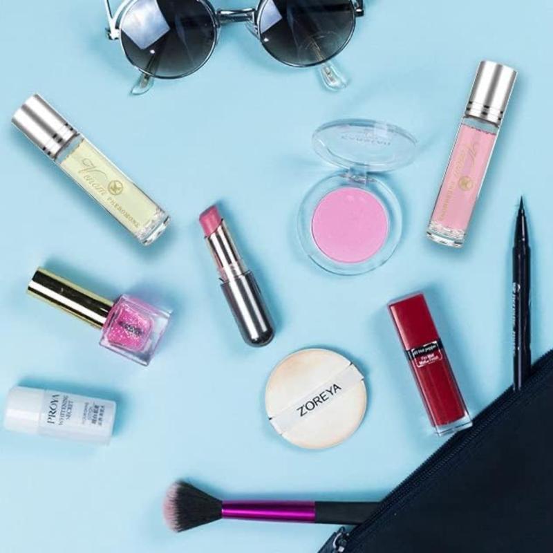 Multi Pack 10ml Rollerball Pheromone Perfume for Women | Floral Fruity & Fresh Aquatic Scent | Seductive Fragrance, Enhanced Attraction Formula | Daily Use Luxury EDP, Perfect Travel Size | Ideal Birthday & Christmas Gift for Her, Elegant Personal Perfume Multi Pack 10ml Rollerball Pheromone Perfume for Women | Floral Fruity & Fresh Aquatic Scent | Seductive Fragrance, Enhanced Attraction Formula | Daily Use Luxury EDP, Perfect Travel Size | Ideal Birthday & Christmas Gift for Her, Elegant Personal Perfume