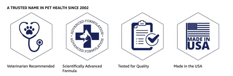 Pet MD Hydrocortisone Spray for Dogs, Cats, Horses - Itch Relief Spray & Hot Spot Treatment for Dogs, Irritated Dry Itchy Skin, Allergies, and Dermatitis - Reduces Topical Inflammation - 4 oz