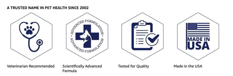 Pet MD Hydrocortisone Spray for Dogs, Cats, Horses - Itch Relief Spray & Hot Spot Treatment for Dogs, Irritated Dry Itchy Skin, Allergies, and Dermatitis - Reduces Topical Inflammation - 4 oz