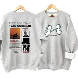 Ivan Cornejo Donde Estás Hoodie, Sweatshirt, T-Shirt, Mirada Tour 2026 Album Shirt, Latin Music Graphic Tee, Official Fan Merch Gift Sweatshirt, Hoodie, Comfort Colors