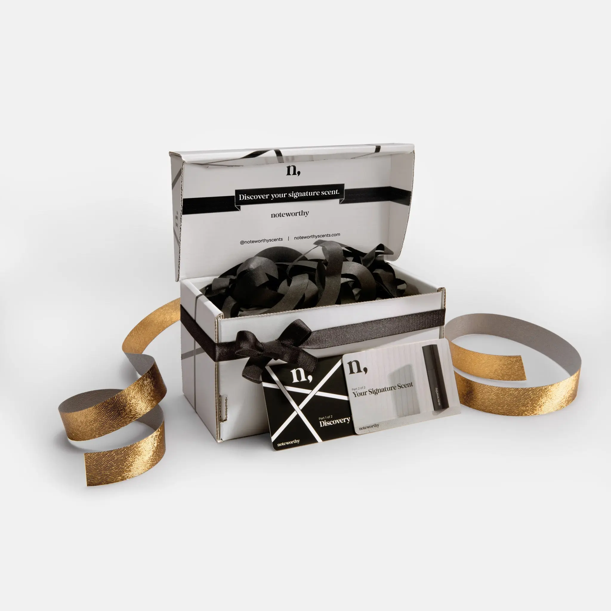 Fragrance Finder Quiz + Travel-Size | Gift Personalized Fragrance Recommendations