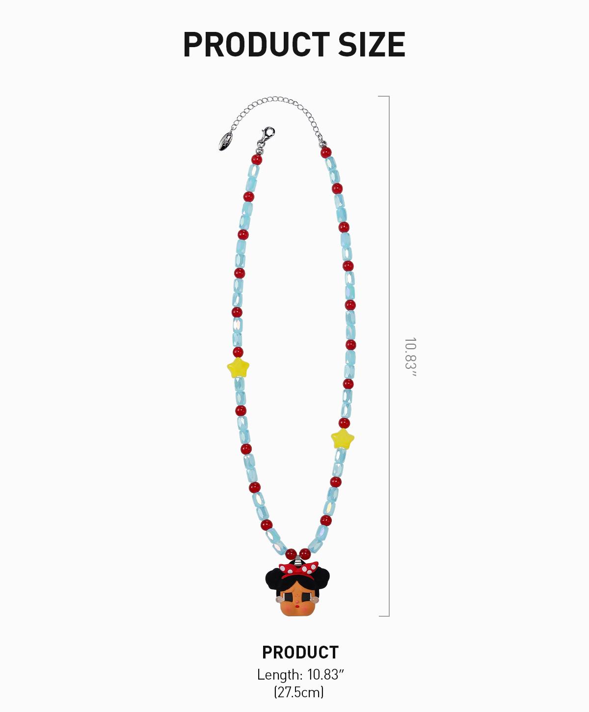 POP MART CRYBABY Vacation Mode On Series-Necklace