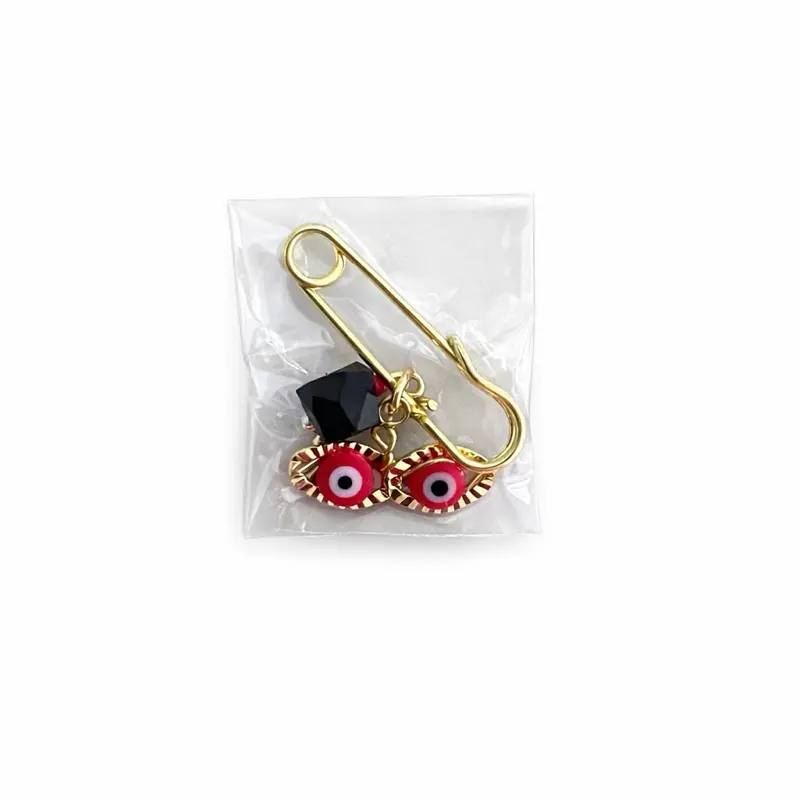 Mal de ojo con azabache, evil eye