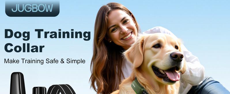 JUGBOW Dog Training Collar 4500FT Dog Training Behavior Aid, Remote IPX8 Waterproof with 4 Training Modes, Rechargeable E-Collar for All Breeds DT61 JUGBOW Dog Training Collar 4500FT Dog Training Behavior Aid, Remote IPX8 Waterproof with 4 Training Modes, Rechargeable E-Collar for All Breeds DT61