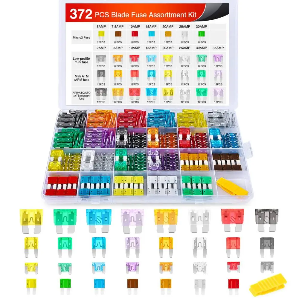 372Pcs Fuse-4 Style Fuses