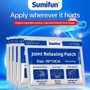 BonePainPatch Thermal Patches 4 Patches Bag for Recommended Use Japanese Herbal Relief & Relaxation Promoter Non-allergenic Safe