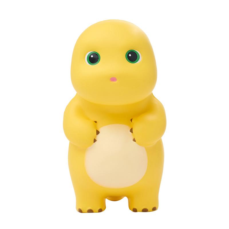 Milk Dragon Squeeze Fun, Stress Relief Home Decor, Viral Kids Gifts, Holiday Gifts, Christmas Gifts.Luminous Mini Cartoon Dragon Figurines