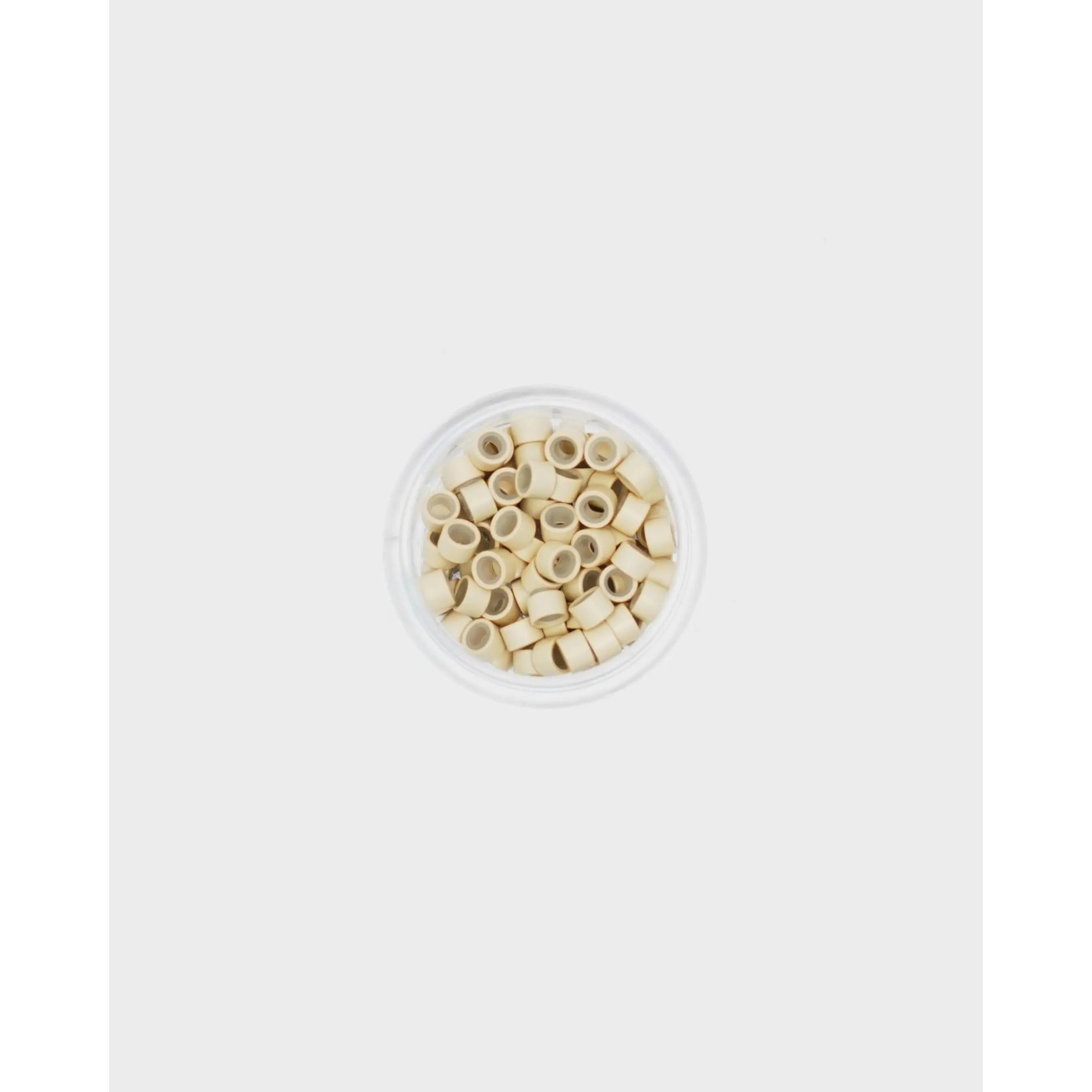 Silicone Beads - Blonde