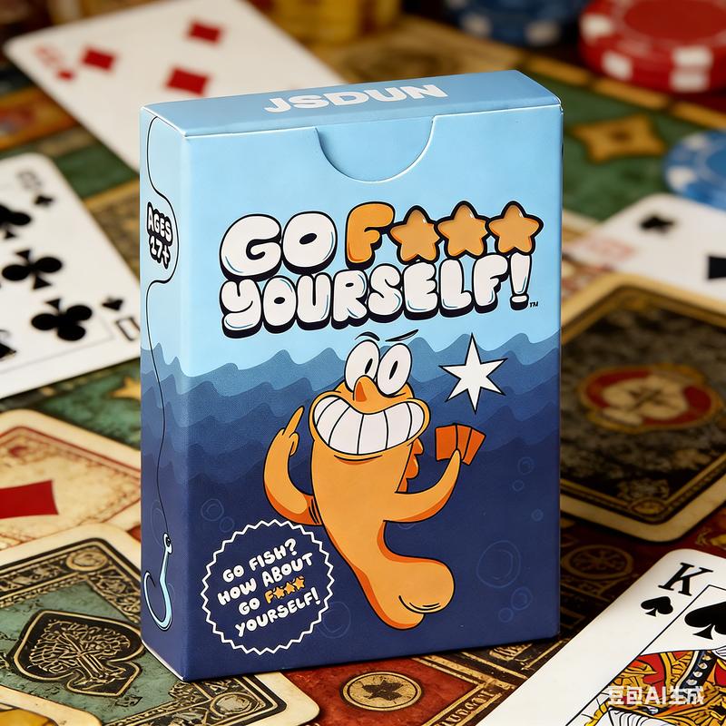 Adult Card Game - Hilarious Party Game for 3-10 Players - Quick Easy Setup - Perfect Stocking Stuffer - Made Out of Spite
