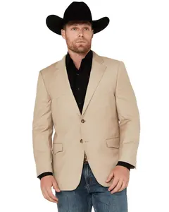 Cody James Men's Tennessee Sportcoat - Cjrf21f06-Tan Cody James Men's Tennessee Sportcoat - Cjrf21f06-Tan