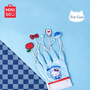 MINISO SR HK Cat Teaser Glove – Cute Interactive Cartoon Pet Toy Glove for Play & Bonding with Your Kitten or Cat, Fun Gift for Cat Lovers & HK Fans